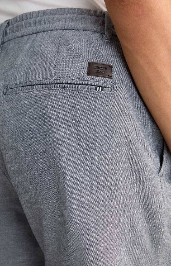 Joop Leinenmix-Shorts Ruby in Navy meliert Fabrikverkauf
