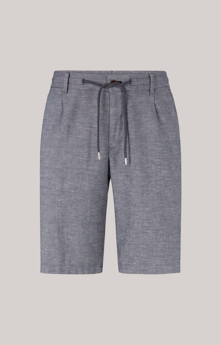 Joop Leinenmix-Shorts Ruby in Navy meliert Fabrikverkauf