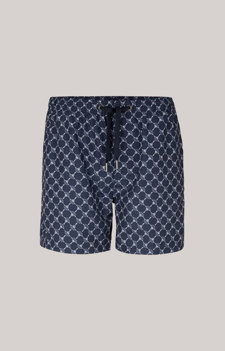 Joop Cornflower Badeshorts Mykonos in Navy gemustert Limitierter Zeitrabatt