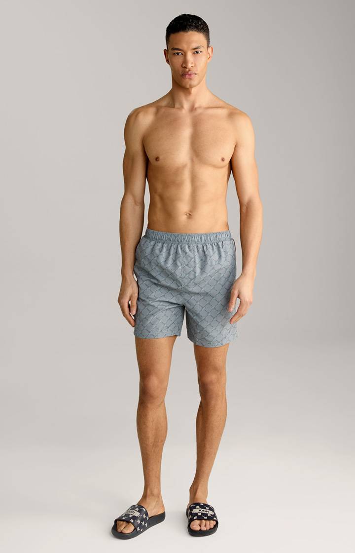 Joop Cornflower-Badeshorts St. Tropez in Anthrazit Sonderangebot