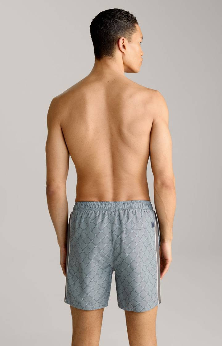 Joop Cornflower-Badeshorts St. Tropez in Anthrazit Sonderangebot