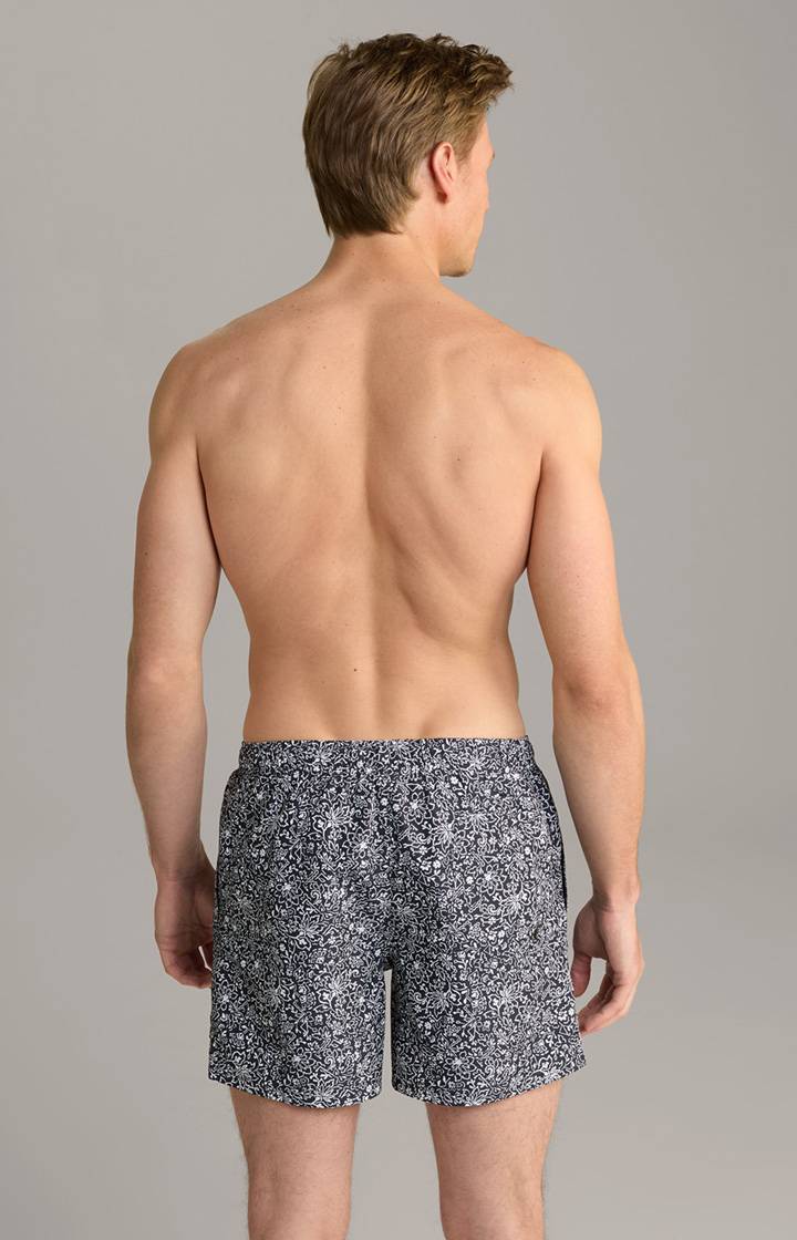 Joop Badeshorts Palolem Beach in Navy gemustert Rabatt