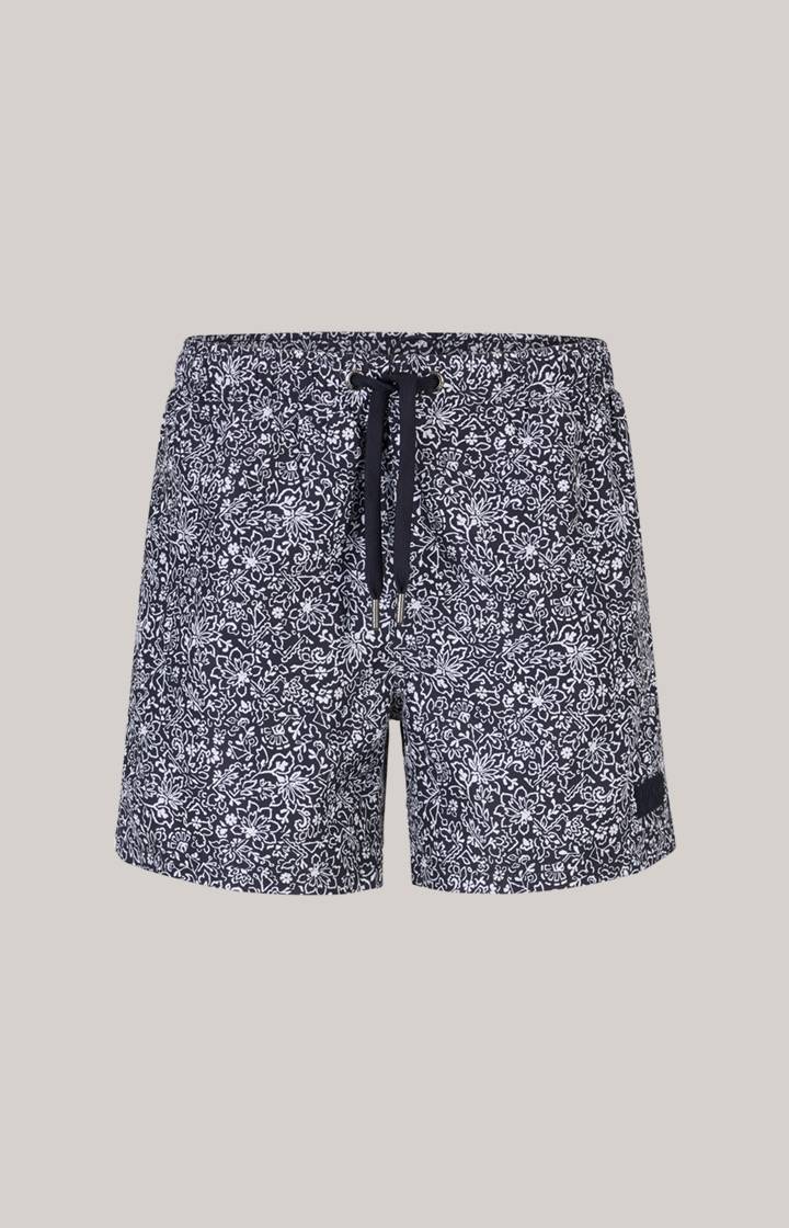 Joop Badeshorts Palolem Beach in Navy gemustert Rabatt