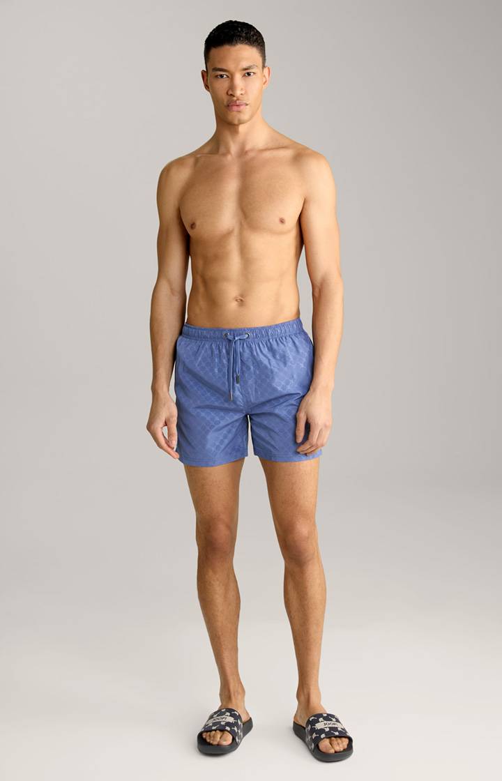 Joop Cornflower Badeshorts Mykonos in Azurblau Günstig kaufen