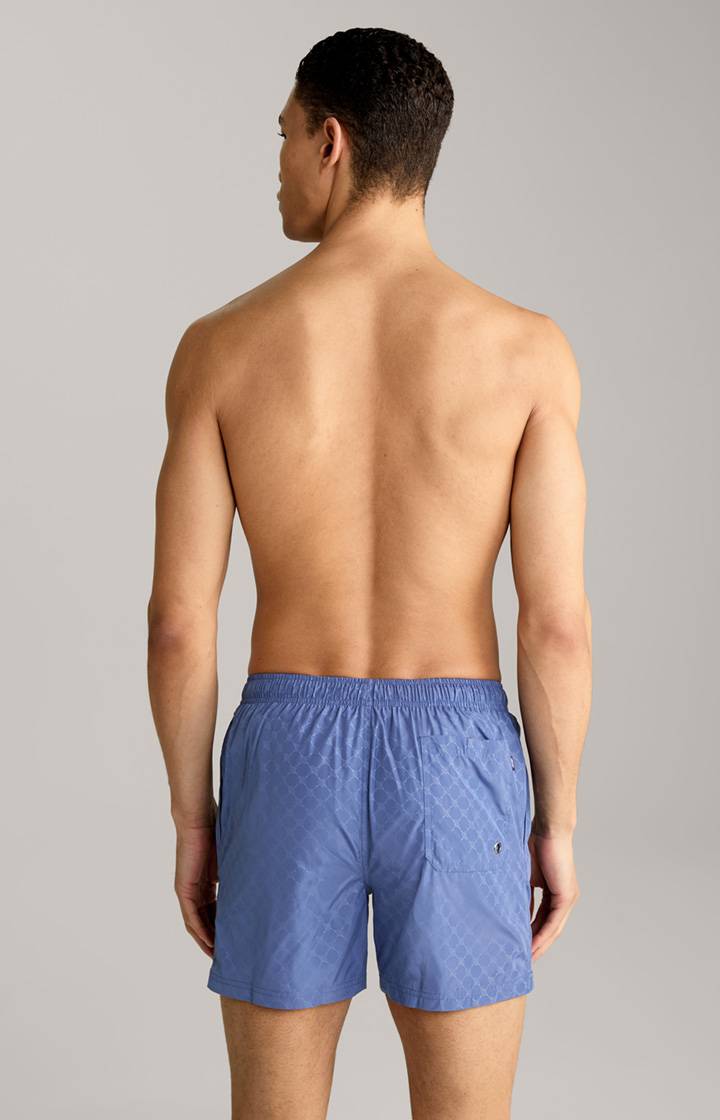 Joop Cornflower Badeshorts Mykonos in Azurblau Günstig kaufen