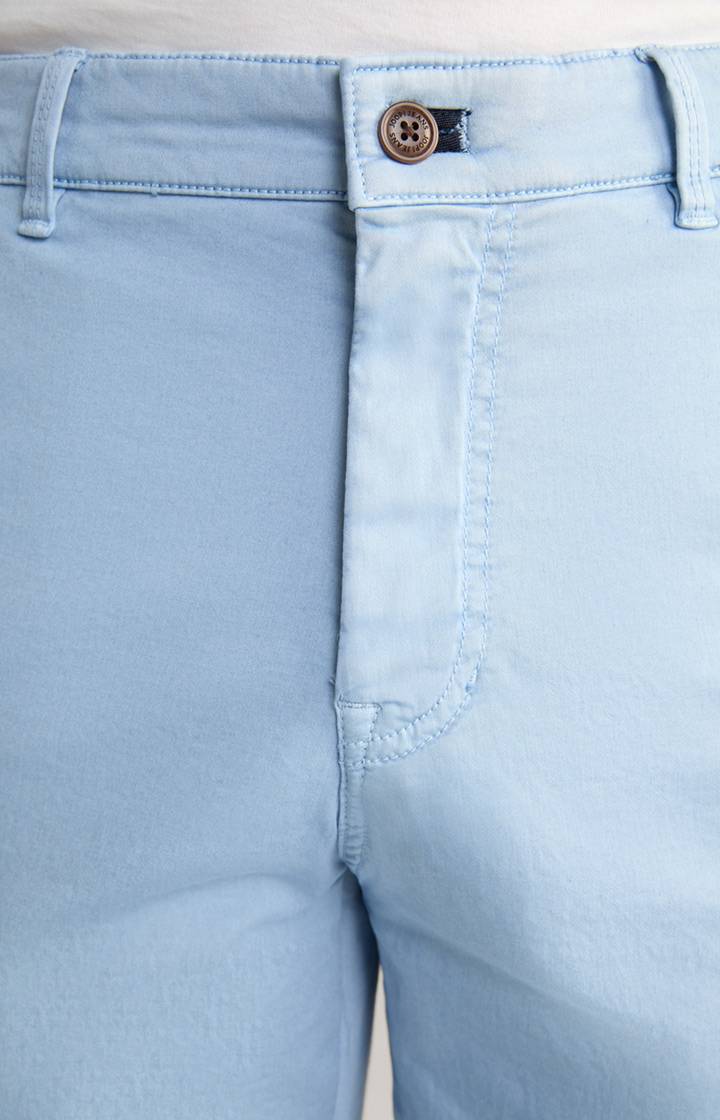 Joop Shorts Rudo in Hellblau Flash Sale