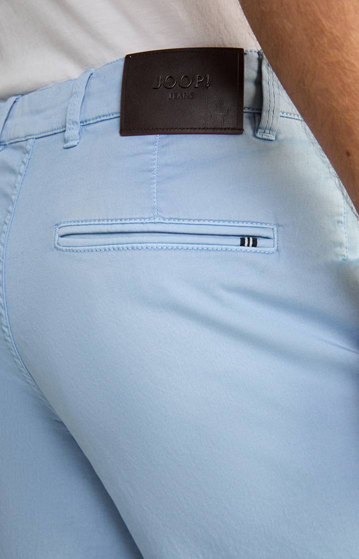 Joop Shorts Rudo in Hellblau Flash Sale