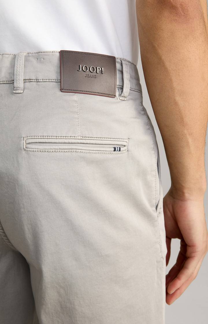 Joop Shorts Rudo in Hellgrau Online Shopping