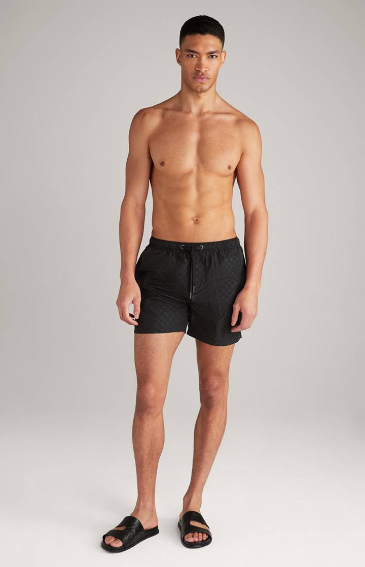 Joop Cornflower Badeshorts Mykonos in Schwarz Preisnachlass