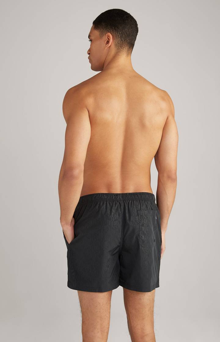 Joop Badeshorts Siesta Beach in Blauschwarz Black Friday