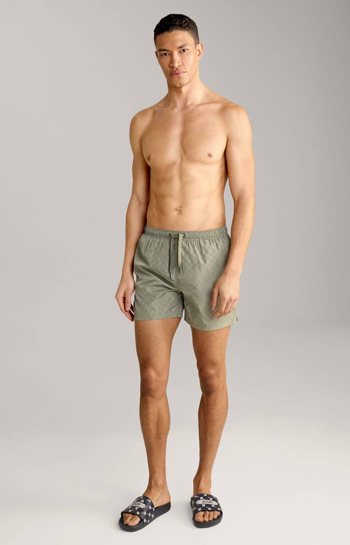 Joop Cornflower Badeshorts Mykonos in Light Green Jubiläumsangebot