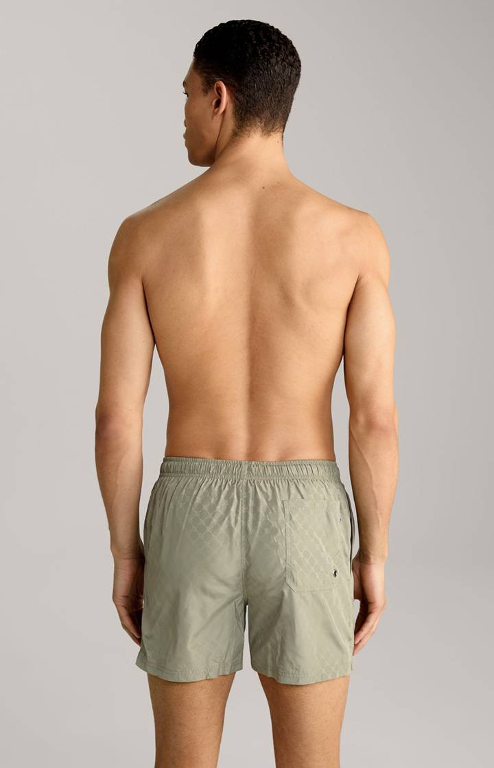 Joop Cornflower Badeshorts Mykonos in Light Green Jubiläumsangebot