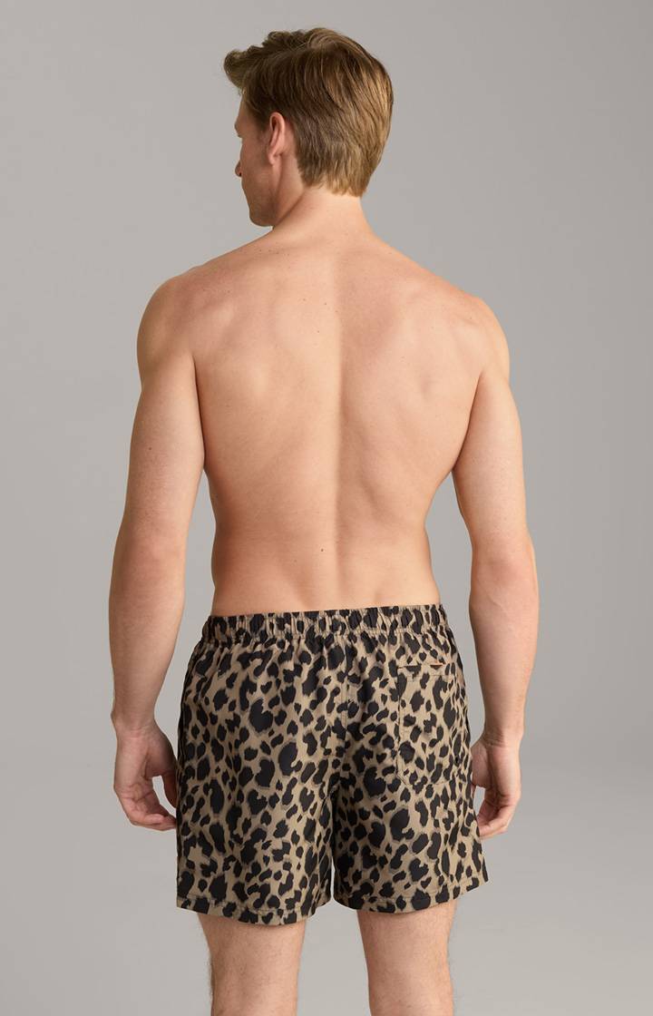 Joop Badeshorts Hidden Beach in Braun/Schwarz Lagerräumung