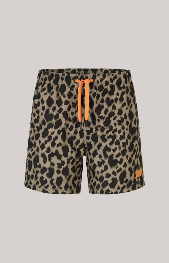 Joop Badeshorts Hidden Beach in Braun/Schwarz Lagerräumung
