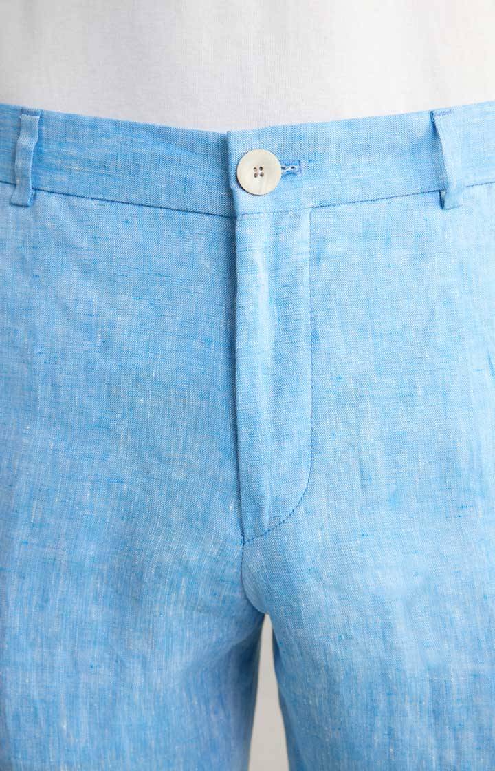 Joop Leinen-Chino Hank in Hellblau meliert Bis zu 55% Rabatt