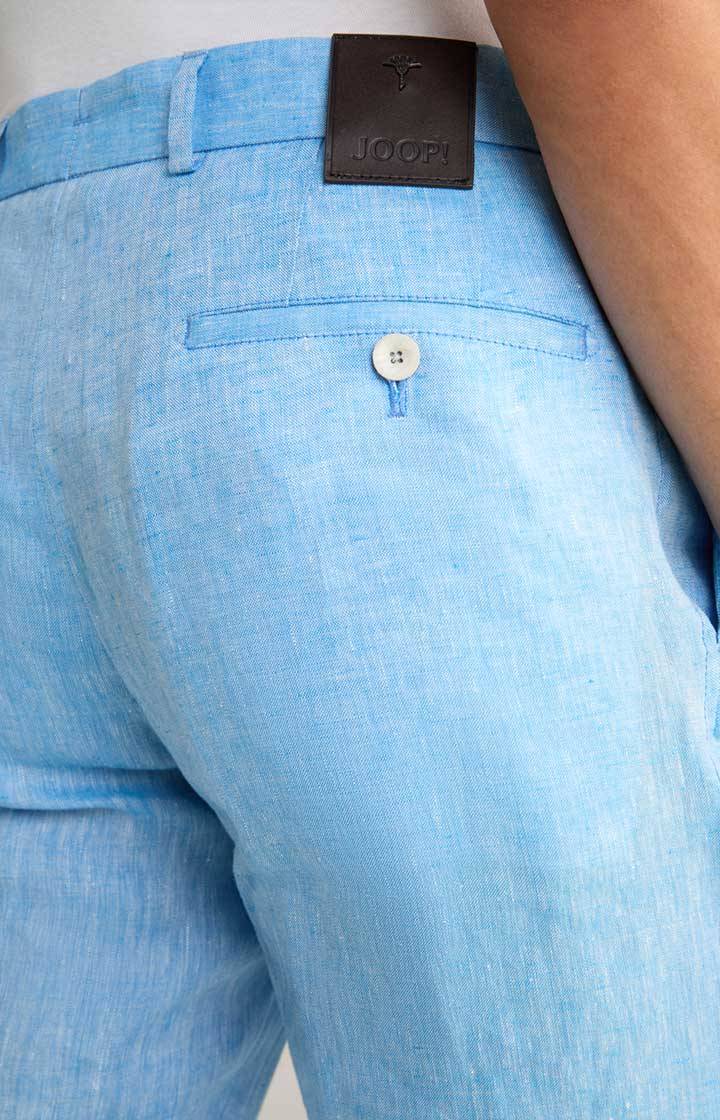 Joop Leinen-Chino Hank in Hellblau meliert Bis zu 55% Rabatt
