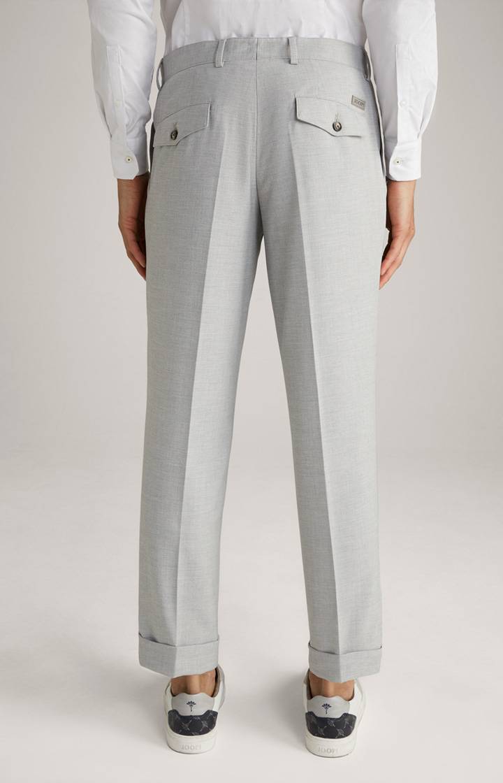 Joop Baukasten-Hose Randar in Hellgrau meliert Discount Store für neue Produkte