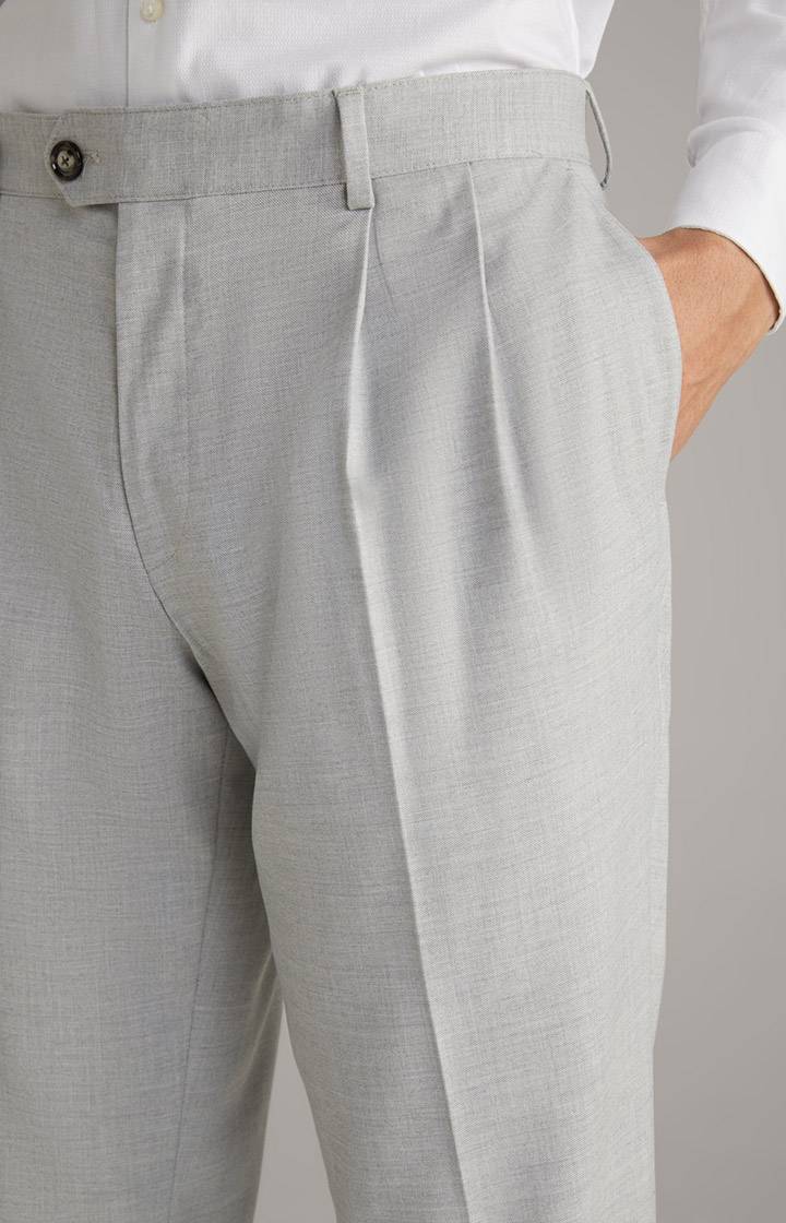 Joop Baukasten-Hose Randar in Hellgrau meliert Discount Store für neue Produkte
