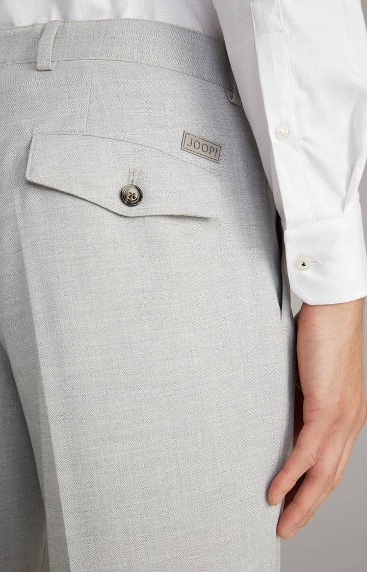 Joop Baukasten-Hose Randar in Hellgrau meliert Discount Store für neue Produkte