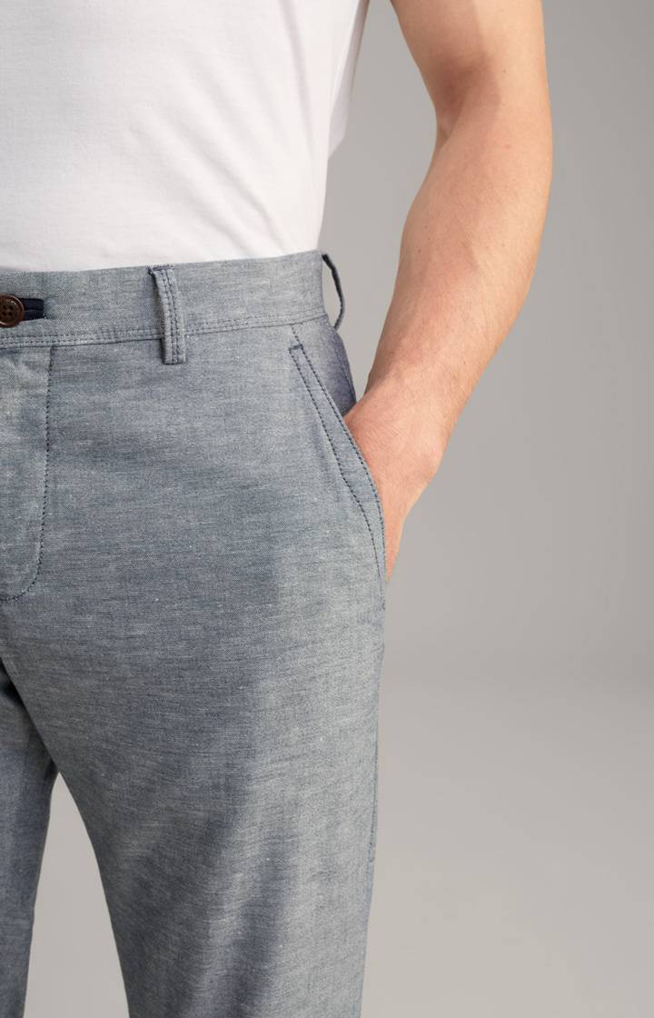Joop Leinenmix-Chino Matthew in Navy Nur noch ein Tag übrig