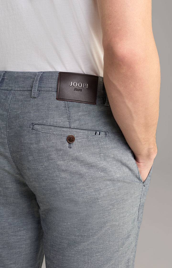 Joop Leinenmix-Chino Matthew in Navy Nur noch ein Tag übrig