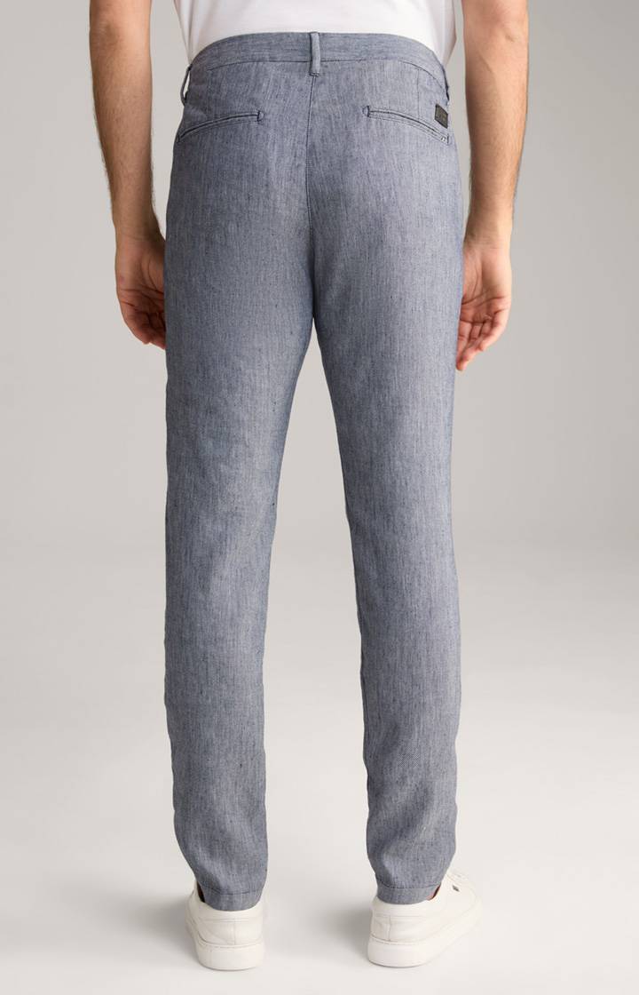 Joop Leinen-Mix Chino Maxton in Navy meliert Super Rabatt