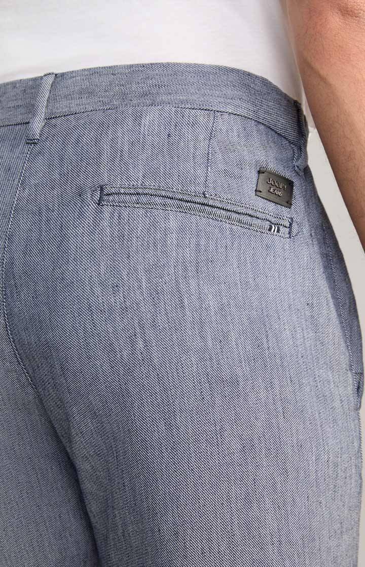Joop Leinen-Mix Chino Maxton in Navy meliert Super Rabatt
