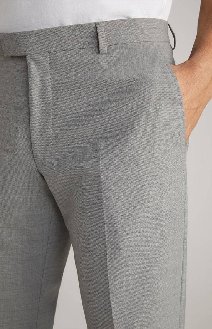 Joop Baukasten-Hose Blayr in Grau strukturiert Fabrikladen