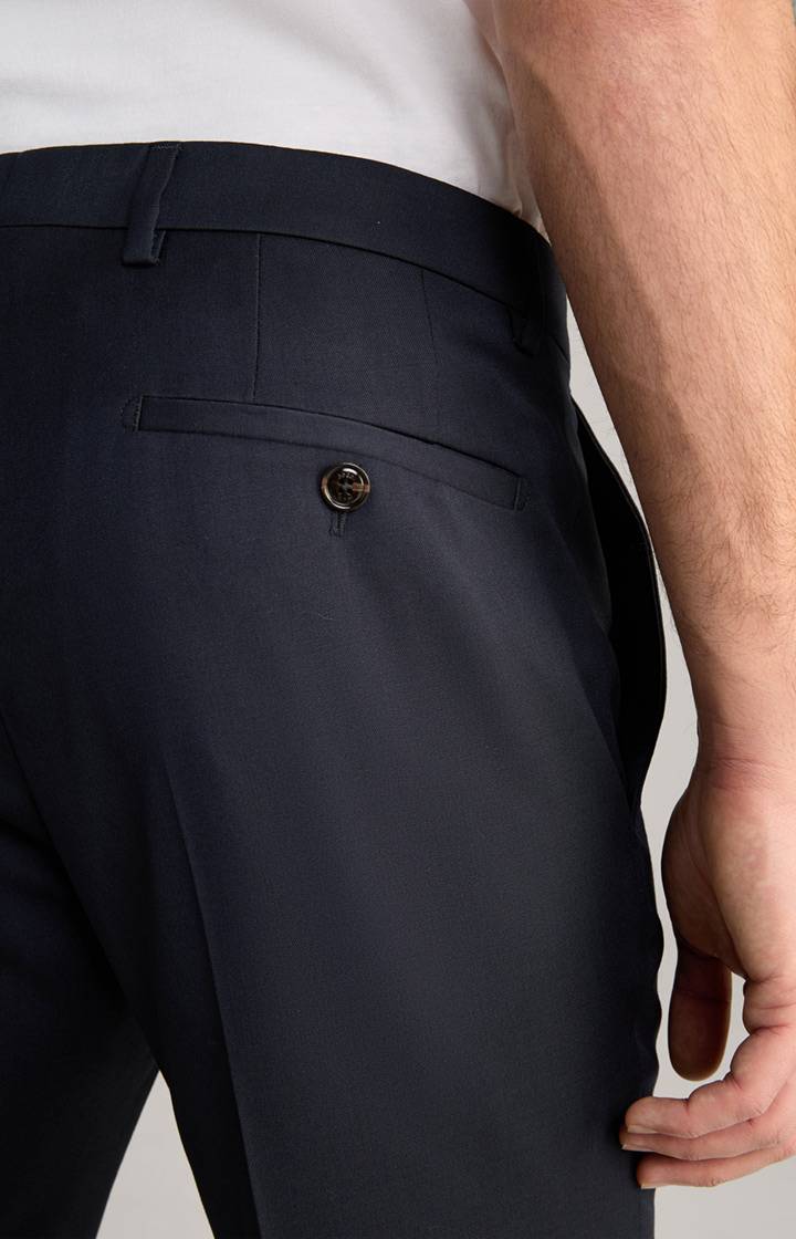 Joop Baukasten-Anzughose Gun in Navy Black Friday Preise