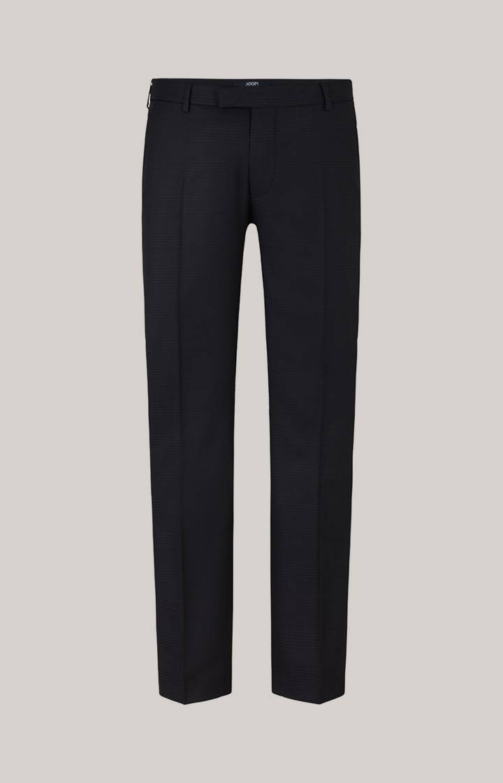 Joop Baukastenhose Blayr in Navy kariert Im Verkauf