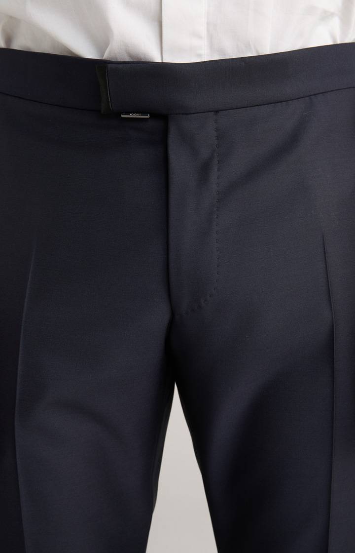 Joop Smoking-Baukastenhose Bask in Dunkelblau 50% Rabatt für begrenzte Zeit