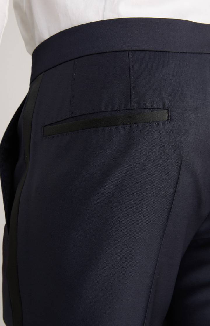 Joop Smoking-Baukastenhose Bask in Dunkelblau 50% Rabatt für begrenzte Zeit