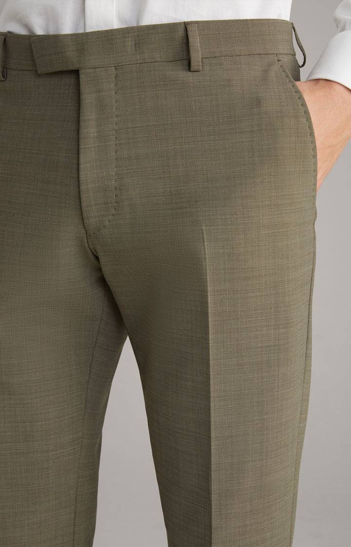 Joop Baukasten-Hose Blayr in Olivgrün strukturiert Online