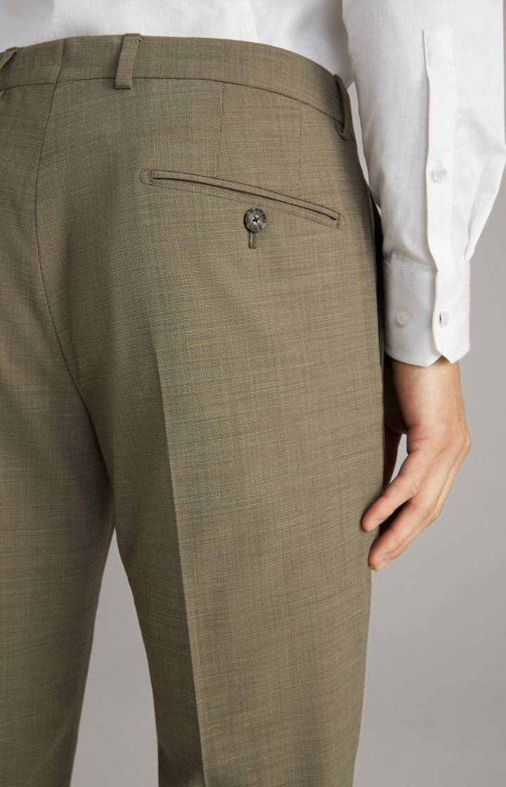 Joop Baukasten-Hose Blayr in Olivgrün strukturiert Online