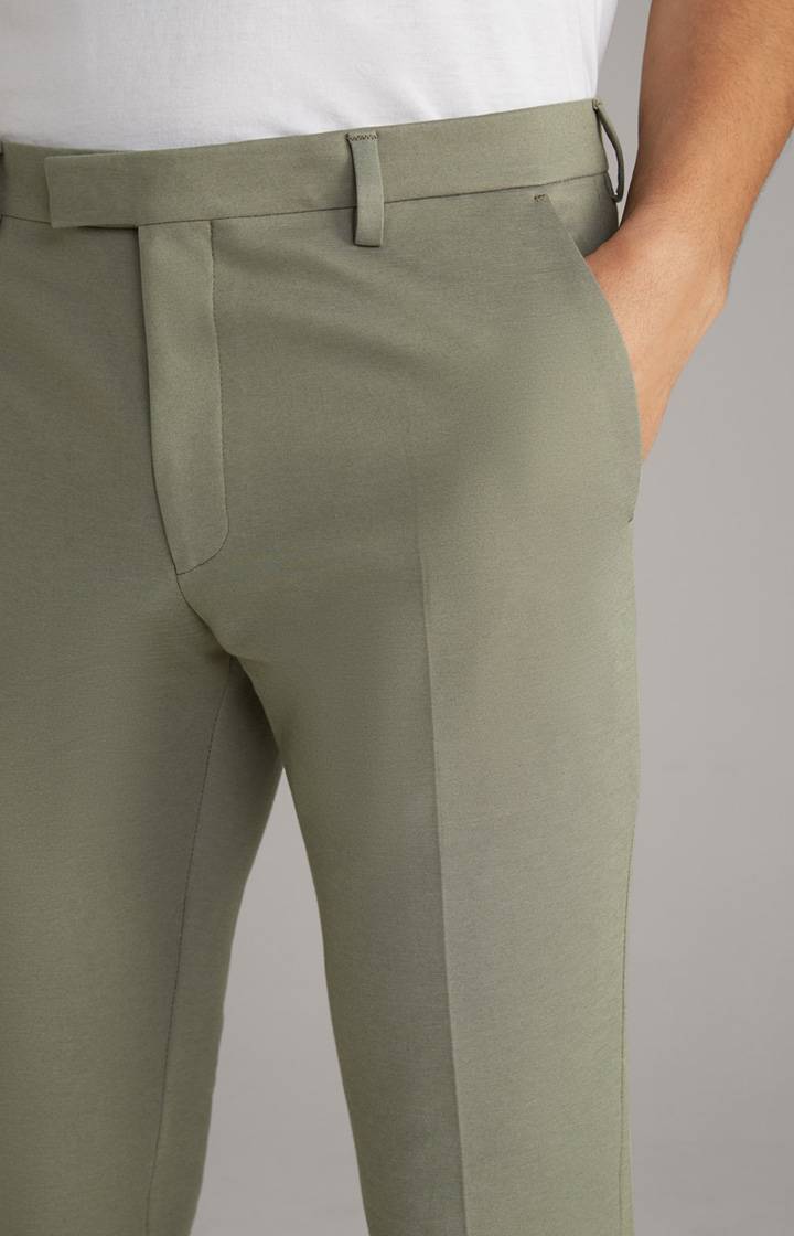 Joop Jersey-Baukasten-Hose Gun in Hellgrün Outlet