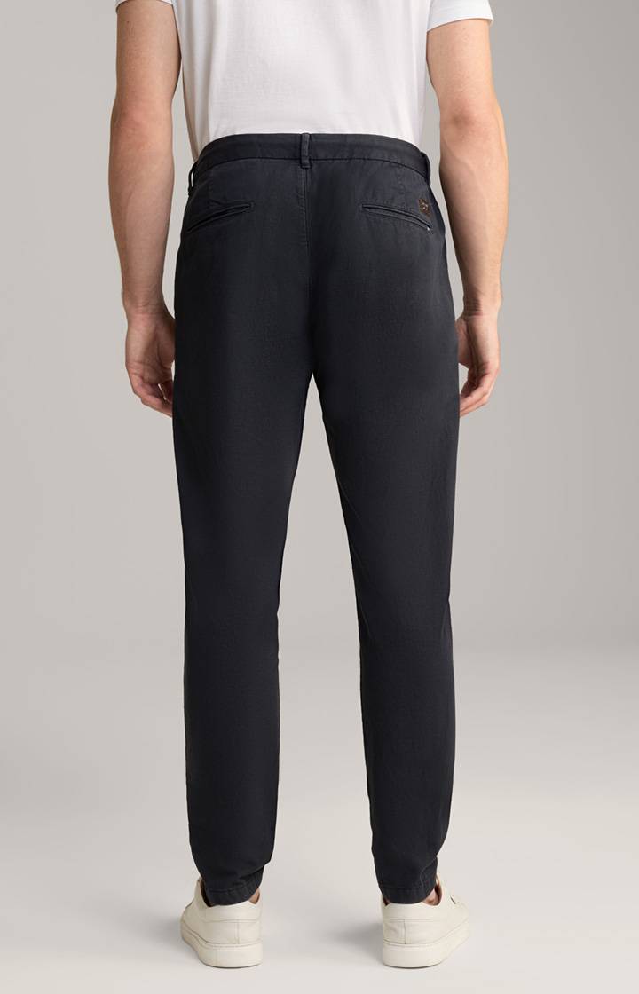 Joop Leinen-Mix Chino Maxton in Navy Auslauf