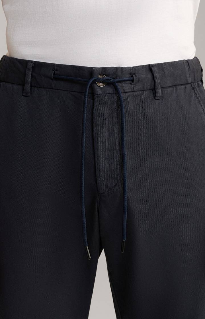 Joop Leinen-Mix Chino Maxton in Navy Auslauf