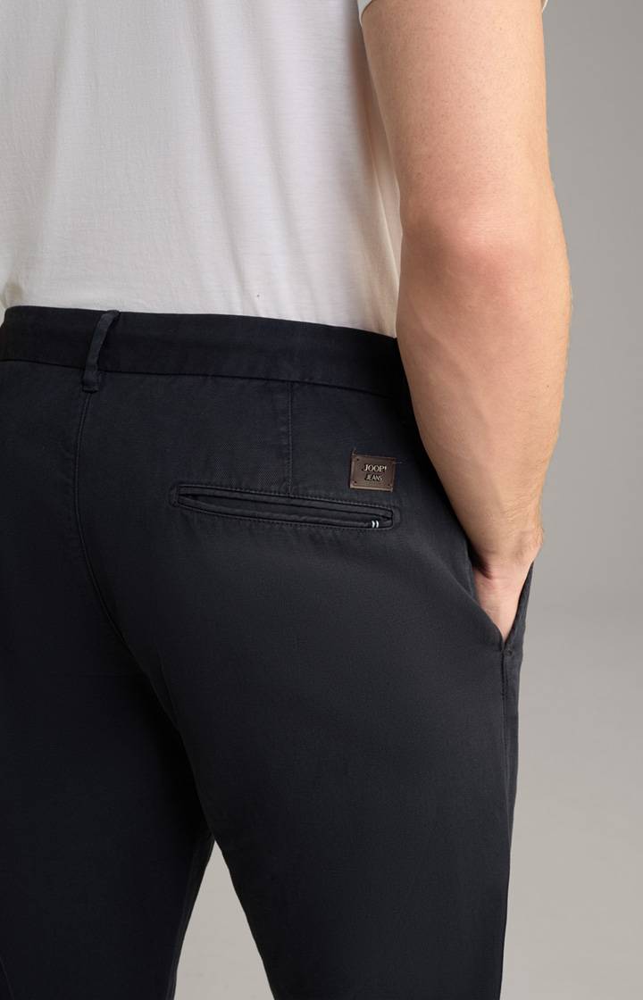Joop Leinen-Mix Chino Maxton in Navy Auslauf