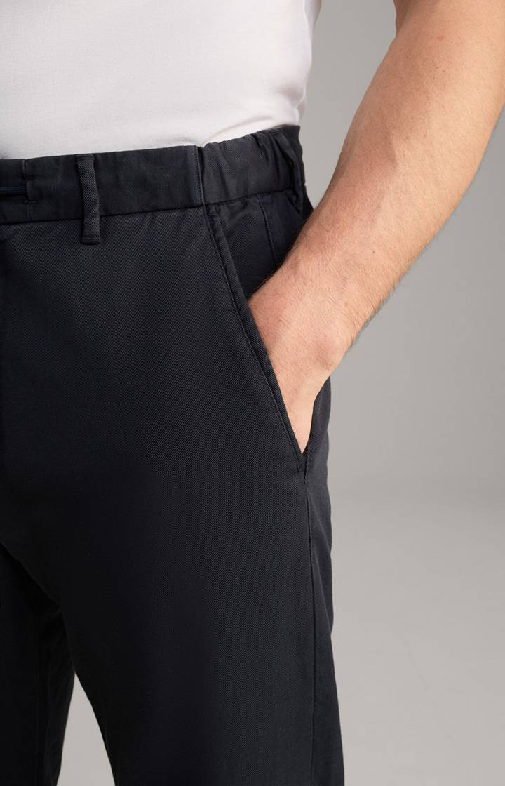 Joop Leinen-Mix Chino Maxton in Navy Auslauf