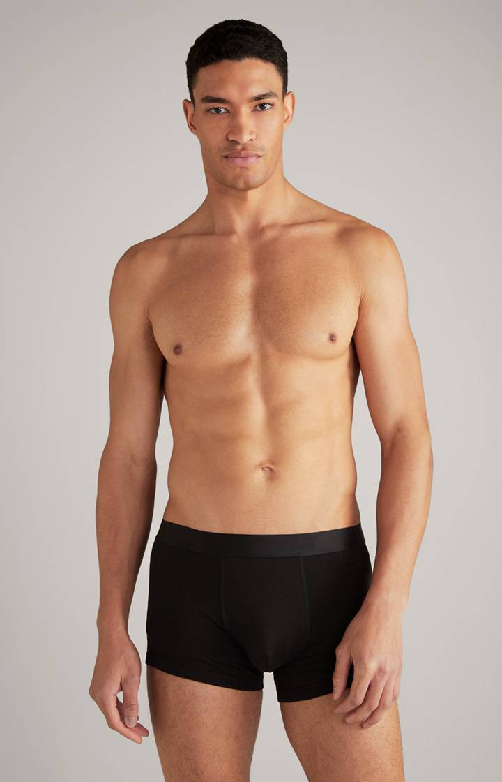 Joop 3er-Pack Fine Cotton Stretch Boxer in Schwarz/Hellgrau/Navy Meist gekauft