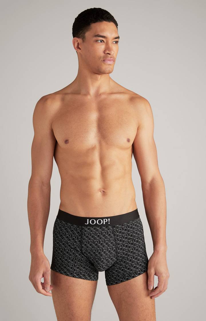 Joop 3er-Pack Fine Cotton Stretch Boxer in Schwarz/Dunkelblau/Grau Blitzverkäufe