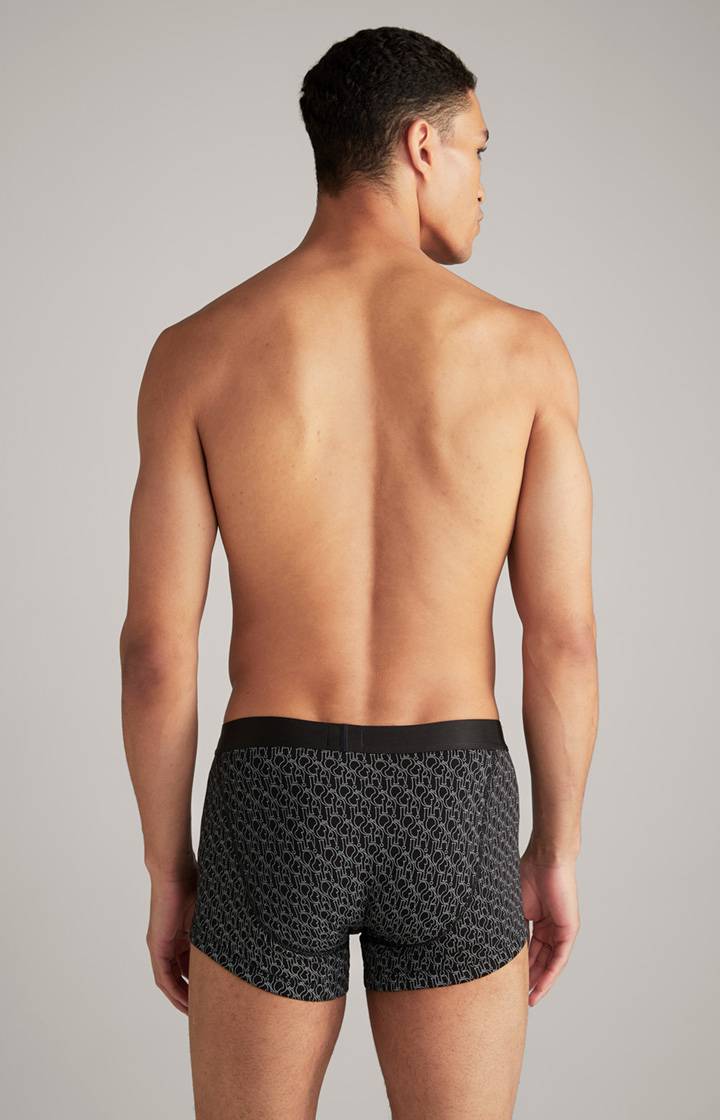 Joop 3er-Pack Fine Cotton Stretch Boxer in Schwarz/Dunkelblau/Grau Blitzverkäufe