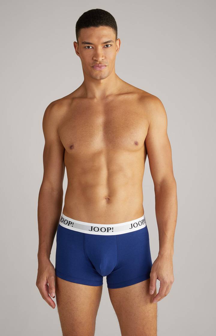 Joop 3er-Pack Fine Cotton Stretch Boxer in Schwarz/Rot/Blau Kostenloser Versand