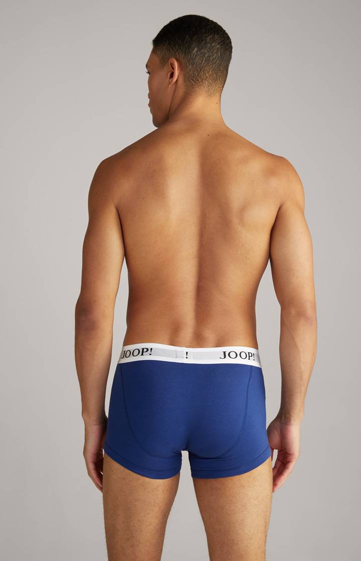 Joop 3er-Pack Fine Cotton Stretch Boxer in Schwarz/Rot/Blau Kostenloser Versand