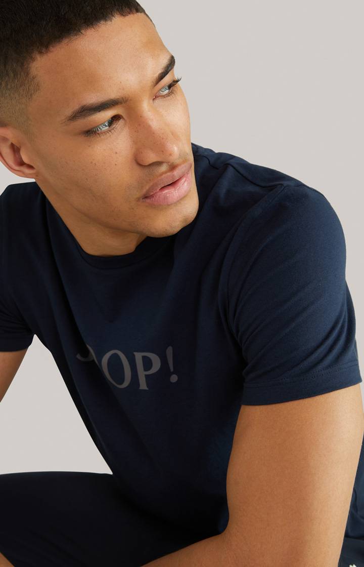 Joop Loungewear T-Shirt in Dunkelblau Limitierter Zeitrabatt