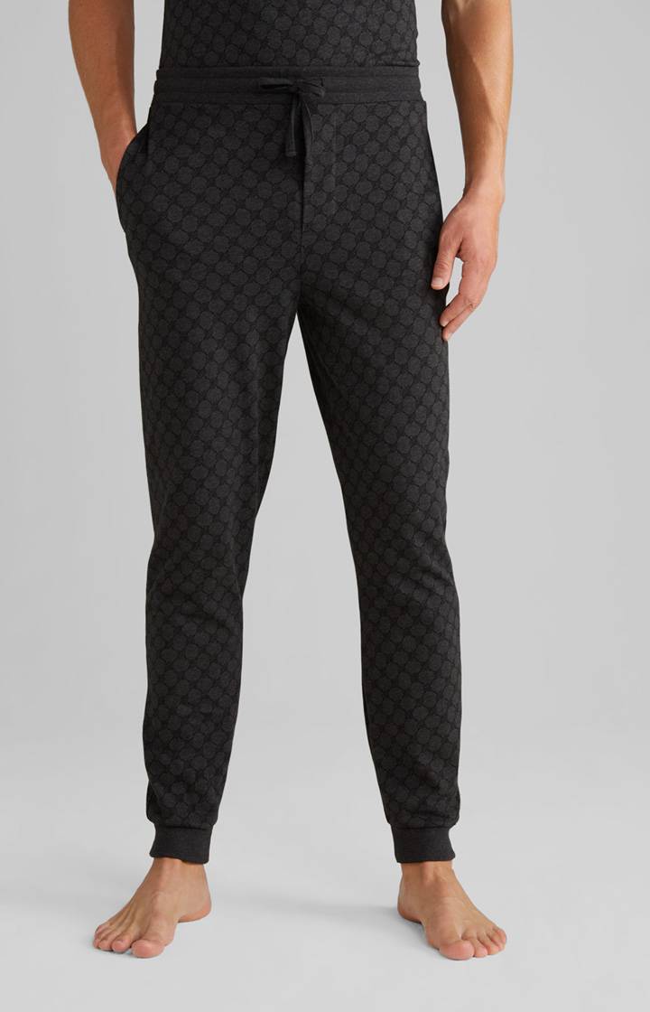 Joop Loungewear Joggpants in Anthrazit meliert Fabrikpreis