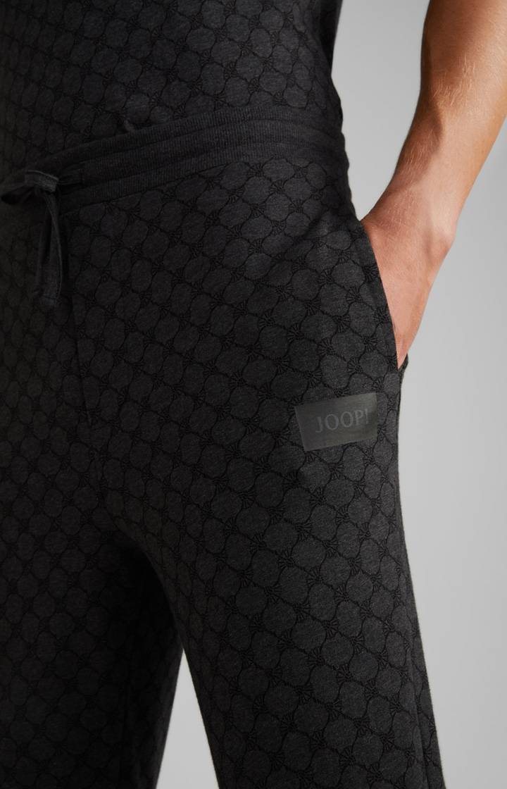 Joop Loungewear Joggpants in Anthrazit meliert Fabrikpreis