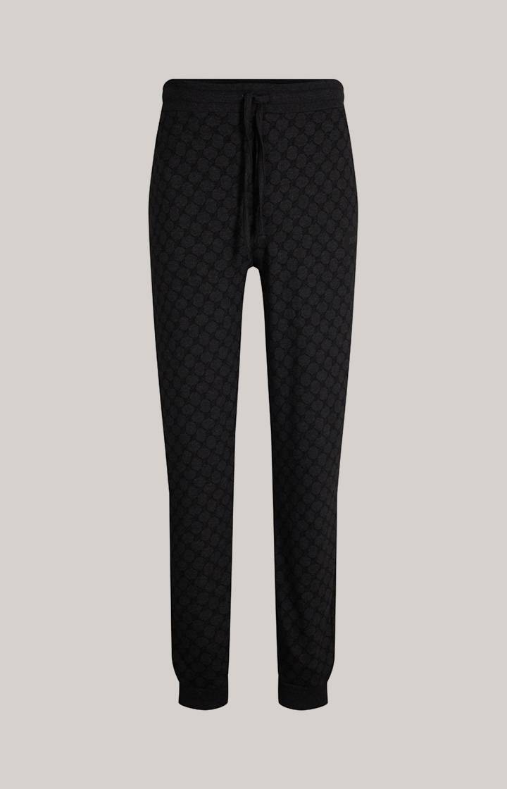 Joop Loungewear Joggpants in Anthrazit meliert Fabrikpreis