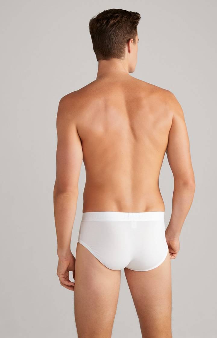 Joop 2er-Pack Modal Cotton Stretch Slip in Weiß Versandkostenfrei
