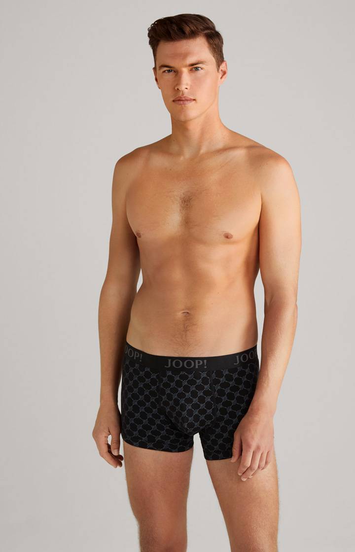 Joop 3-er Pack Boxer in Schwarz/Blau/Grau Flash Sale